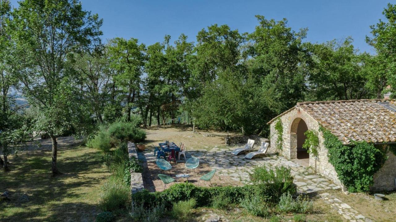 Montelodoli Capanna Villa Джайоле ин Кианти Екстериор снимка