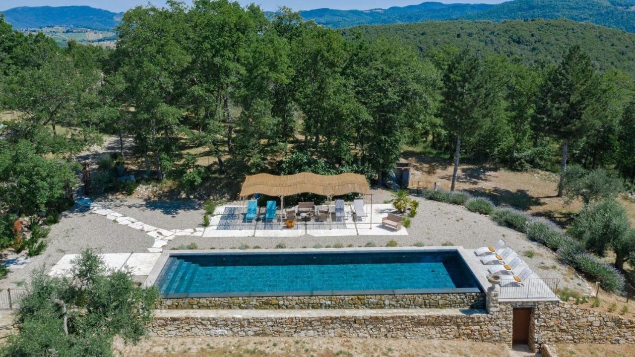 Montelodoli Capanna Villa Джайоле ин Кианти Екстериор снимка