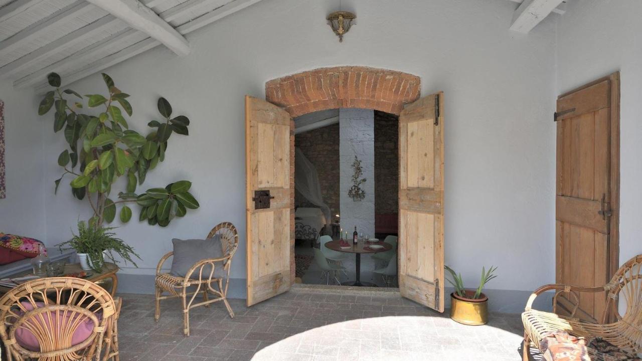 Montelodoli Capanna Villa Джайоле ин Кианти Екстериор снимка